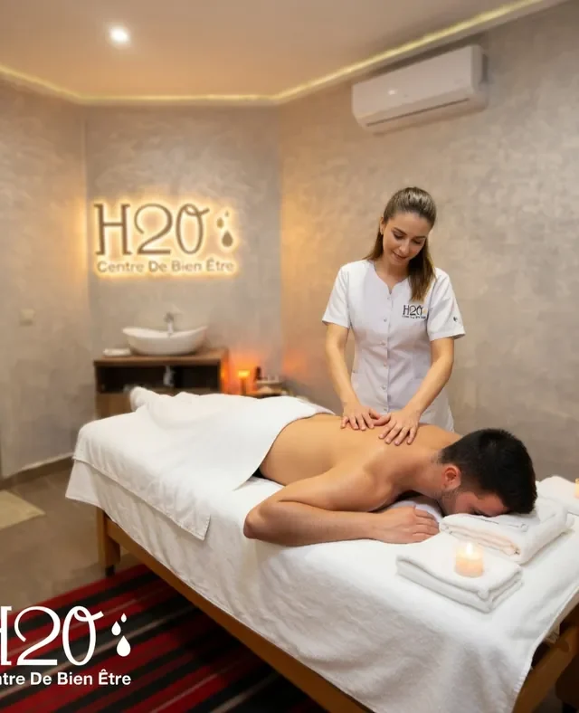 Massage suédois – H2O Spa Casablanca