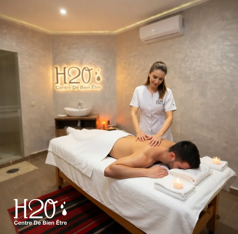 Massage suédois – H2O Spa Casablanca
