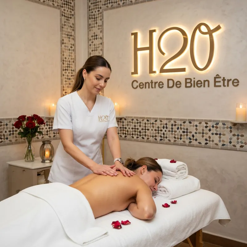 Massage Royal – H2O Spa Casablanca