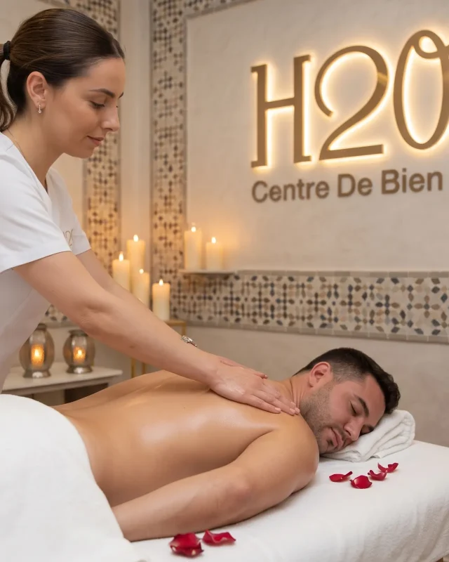 Massage californien – H2O Spa Casablanca