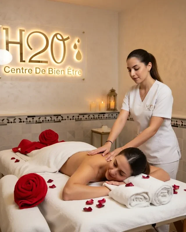 Hammam VIP – H2O Spa Casablanca