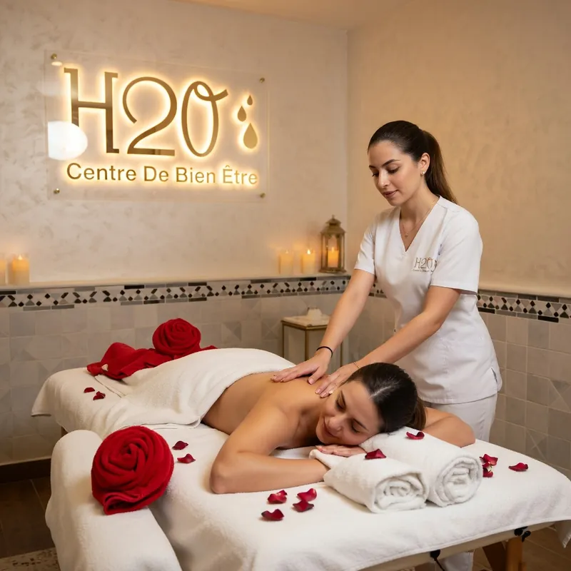 Hammam VIP – H2O Spa Casablanca